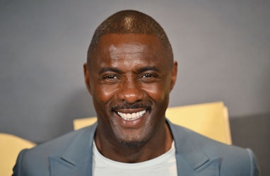 British actor Idris Elba attends the world premiere of "Beast" at the Museum of Modern Art on August...