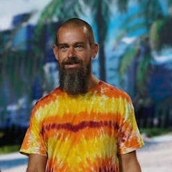 MIAMI, FLORIDA - JUNE 04:  Jack Dorsey creator, co-founder, and Chairman of Twitter and co-founder &...