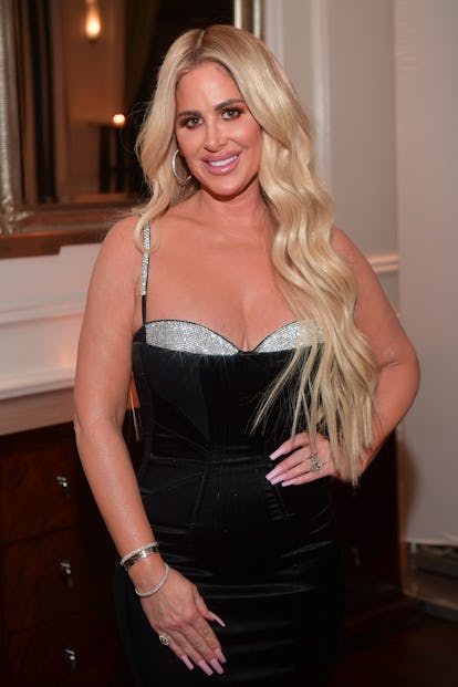 ATLANTA, GA - FEBRUARY 13: Kim Zolciak attends Gucci Mane Black Tie Gala at St. Regis Atlanta on Feb...