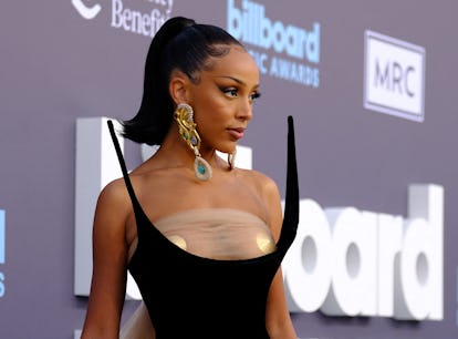 Doja Cat's clothing line is drawing Dunkin' comparisons for a big similarity.