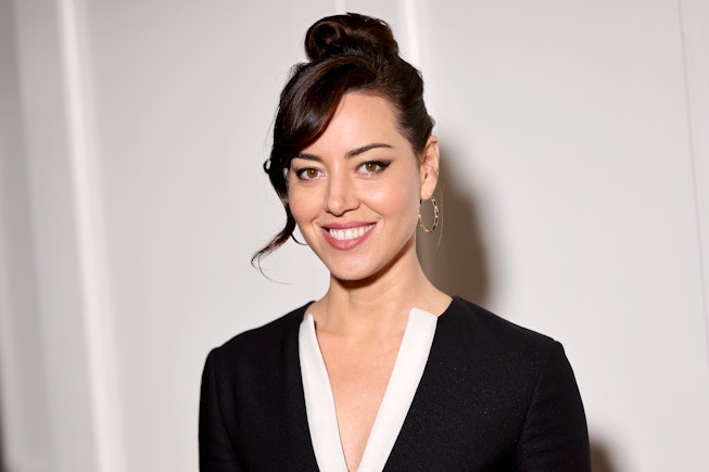 WEST HOLLYWOOD, CALIFORNIA - AUGUST 17: Aubrey Plaza attends the Los Angeles Special Screening of IF...