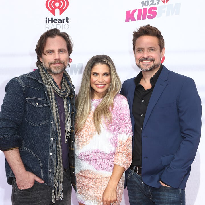 Danielle Fishel just opened up about how she was catfished and then stalked by a grown man when she ...