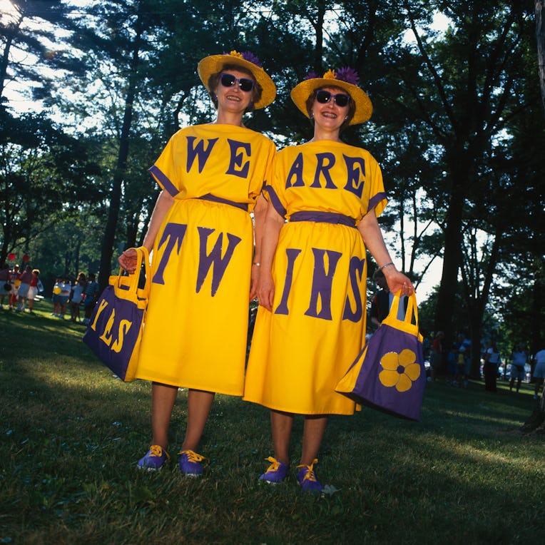 Twins Days is a festival for biological twins (and other multiples, e.g. triplets, quads) which has ...