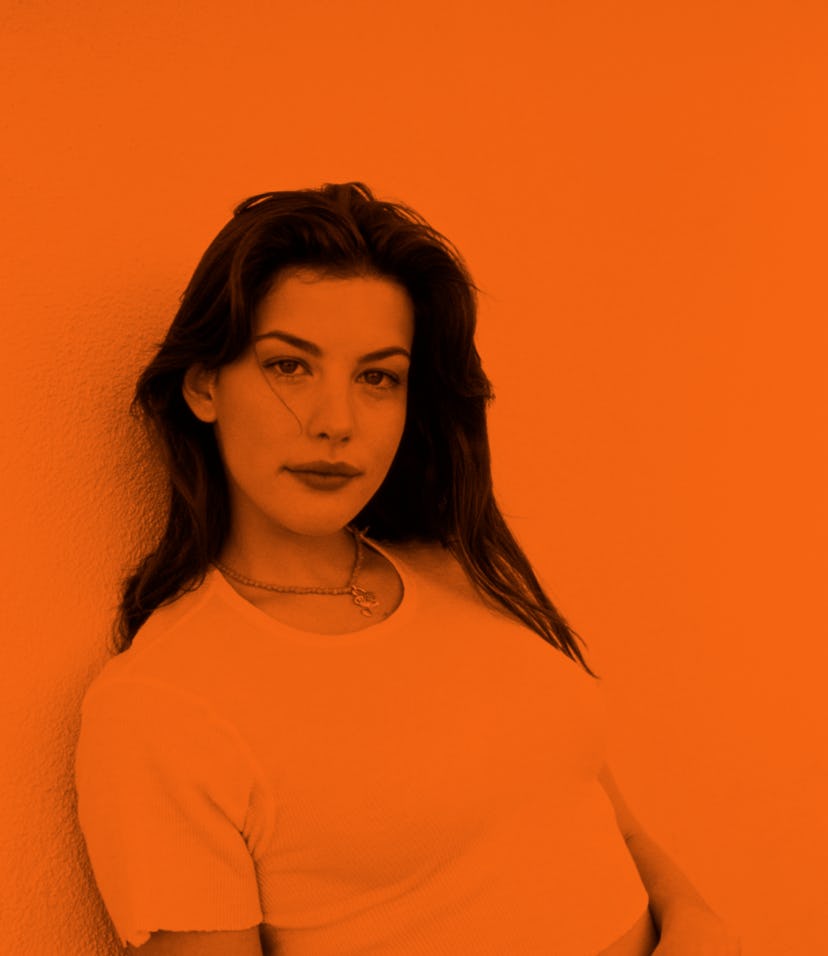 American Actress Liv Tyler (Photo by mikel roberts/Sygma via Getty Images)