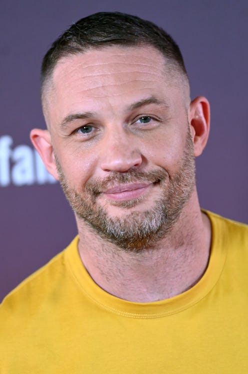 Tom Hardy attends "Venom: Let There Be Carnage" Launch