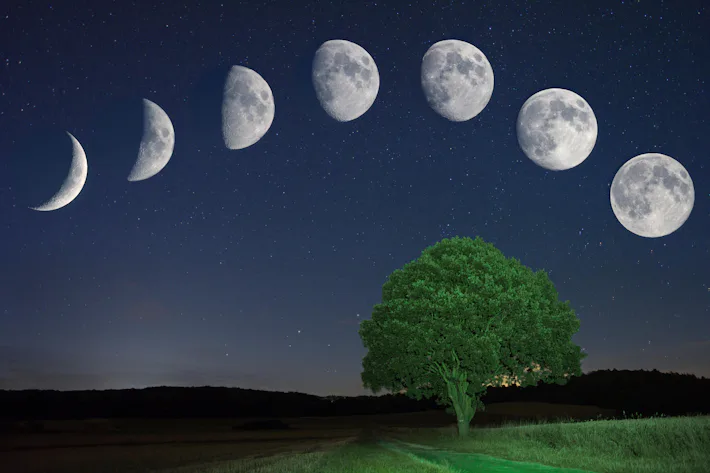 You need to see the bright Harvest Moon in the sky this month