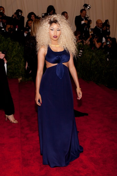 Nicki Minaj attends the Costume Institute Gala