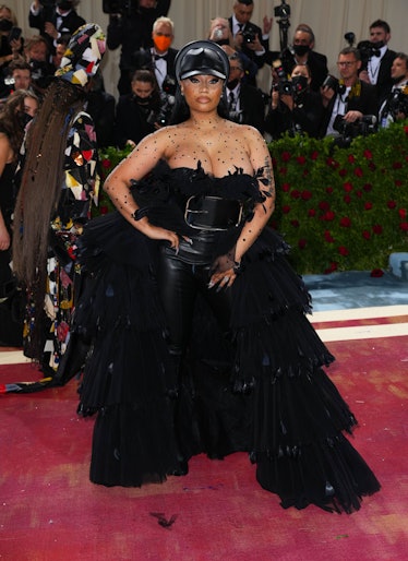 Nicki Minaj's Best Red Carpet Looks Are the 'Pinkprint' of Out-There Fashion
