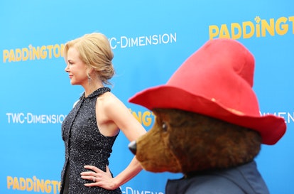 2015年1月10日，妮可·基德曼出席了《帕丁顿熊》的洛杉矶首映式。(图片来源:Micha…