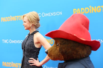 Nicole Kidman arrives at the Los Angeles premiere of "Paddington" on Jan. 10, 2015.  (Photo by Micha...