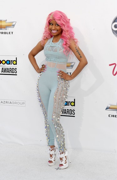 Nicki Minaj arrives at the 2011 Billboard Music Awards