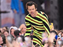 In an interview with 'Rolling Stone,' Harry Styles squashed the theory that he might be balding.