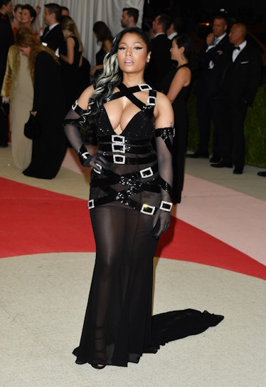 Nicki Minaj attends the 'Manus x Machina: Fashion in an Age of Technology' Costume Institute Gala