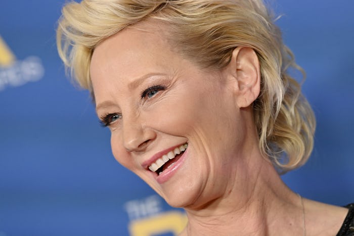BEVERLY HILLS, CALIFORNIA - MARCH 12: Anne Heche attends the 74th Annual Directors Guild of America ...