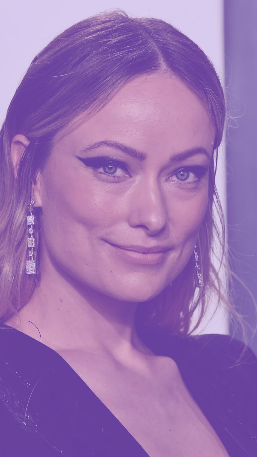BEVERLY HILLS, CALIFORNIA - FEBRUARY 09: Olivia Wilde attends the 2020 Vanity Fair Oscar Party host...