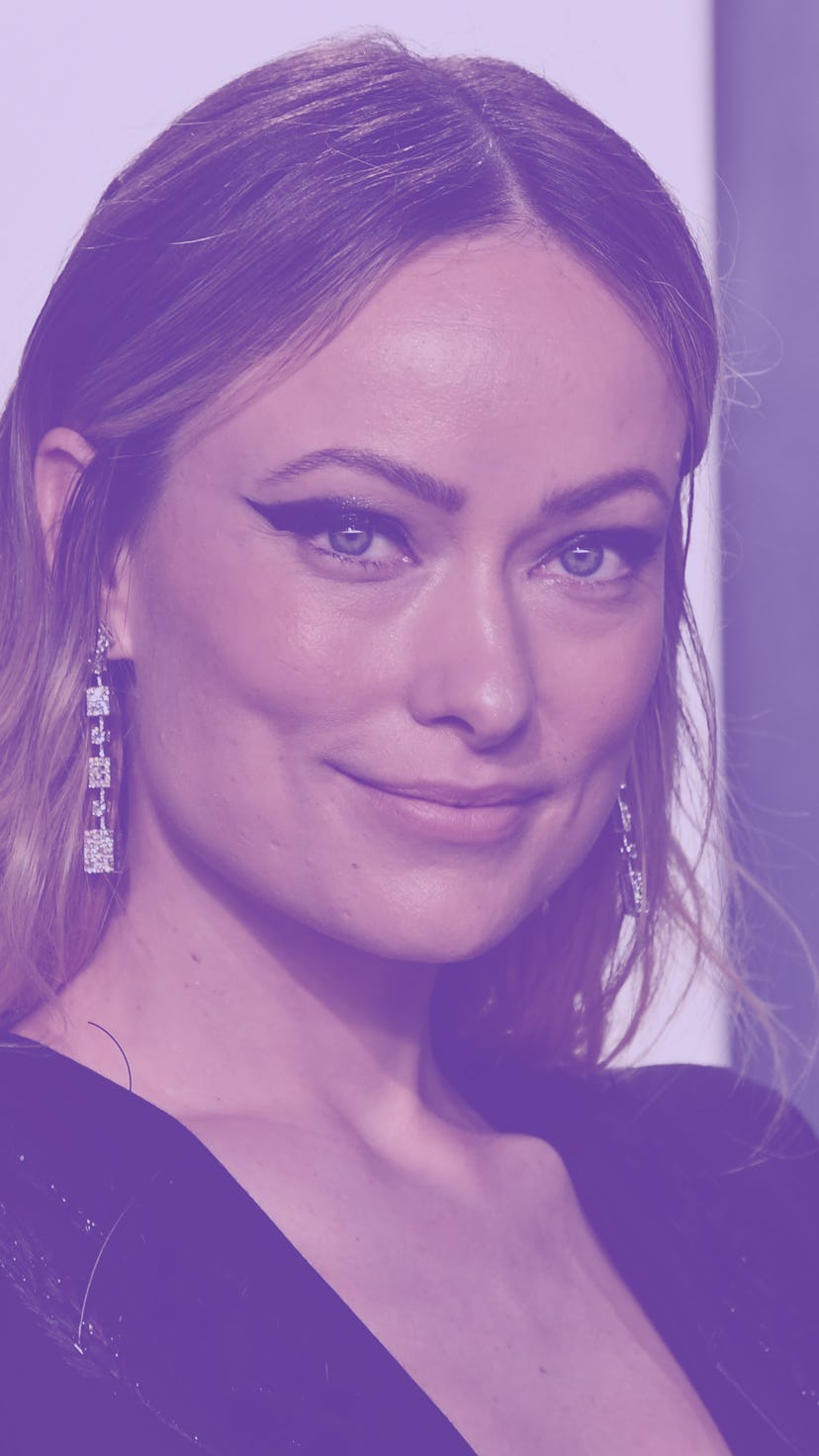 BEVERLY HILLS, CALIFORNIA - FEBRUARY 09:  Olivia Wilde attends the 2020 Vanity Fair Oscar Party host...