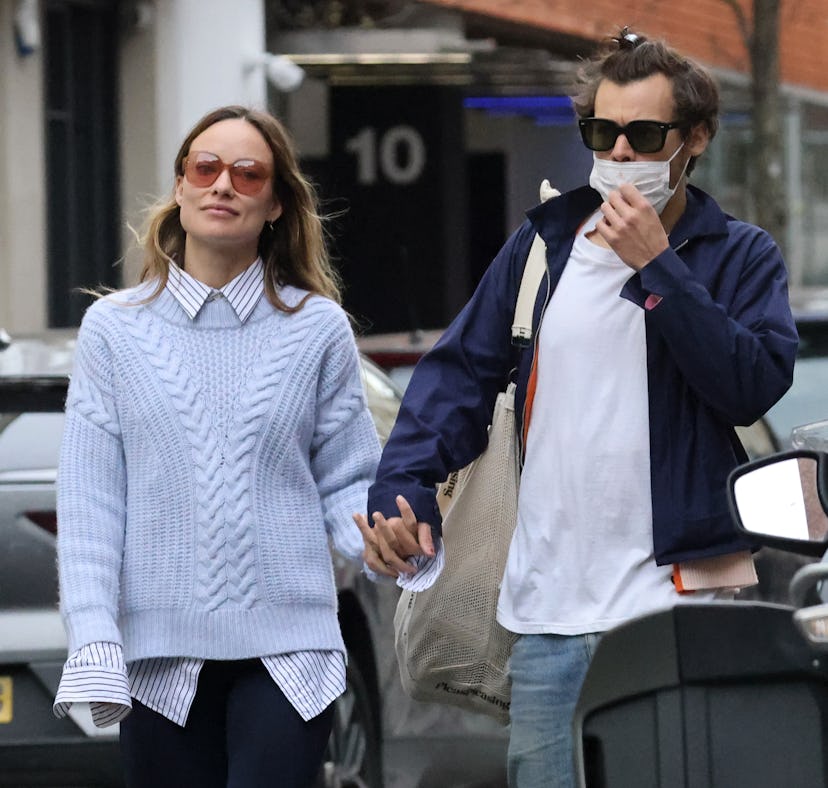 Olivia Wilde's quotes about Harry Styles in 'Variety' are surprising.