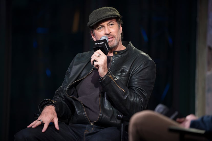 Scott Patterson called out a "disturbing" "Gilmore Girls" scene. Photo via Getty Images