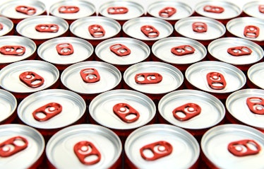 Drinks cans