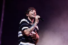 Louis Tomlinson had the best reaction to Zayn Malik's recent covers of One Direction's songs "Night ...