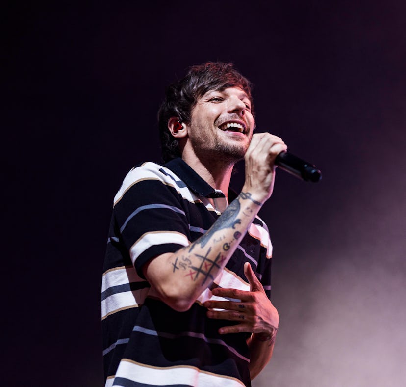 Louis Tomlinson had the best reaction to Zayn Malik's recent covers of One Direction's songs "Night ...
