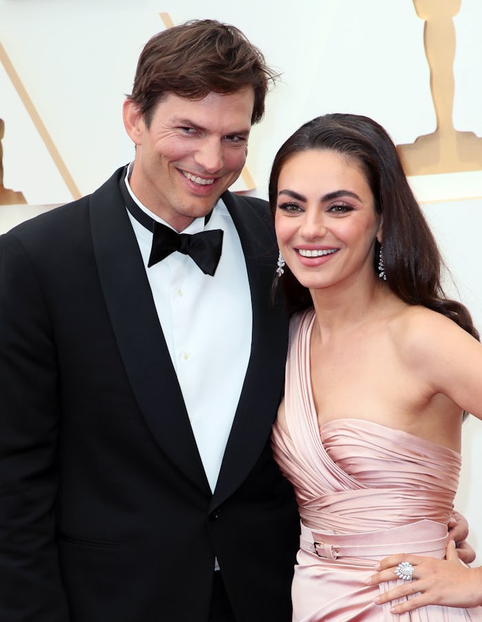 Ashton Kutcher and Mila Kunis posted adorable couples trivia video