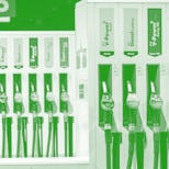 19 August 2022, Bavaria, Munich: Gas pumps are seen at a gas station. Drivers in southern Germany in...