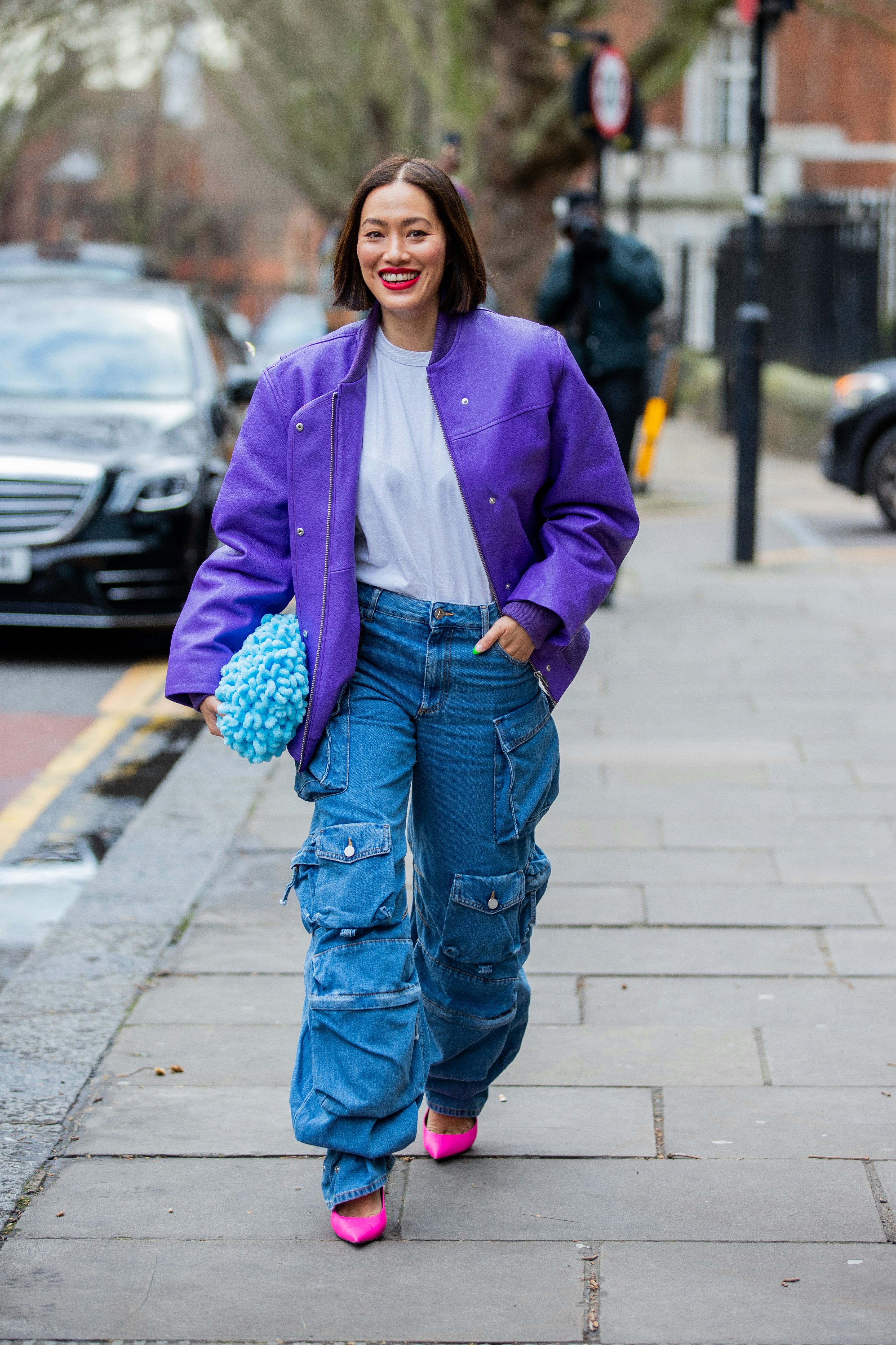 Cargo jeans: the denim trend fashion people will live in this Fall