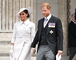 Meghan Markle and Prince Harry have just adopted a seven-year-old beagle and named her after the cla...