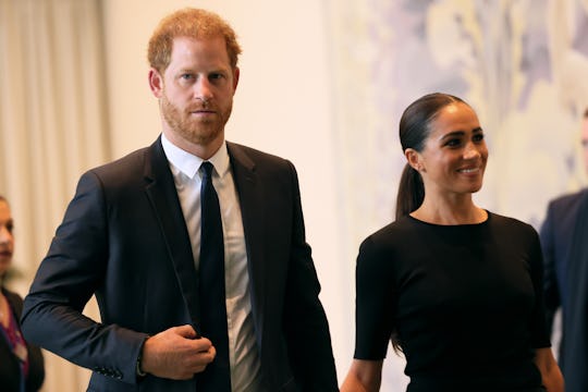 Meghan Markle & Prince Harry adopted a rescue beagle.