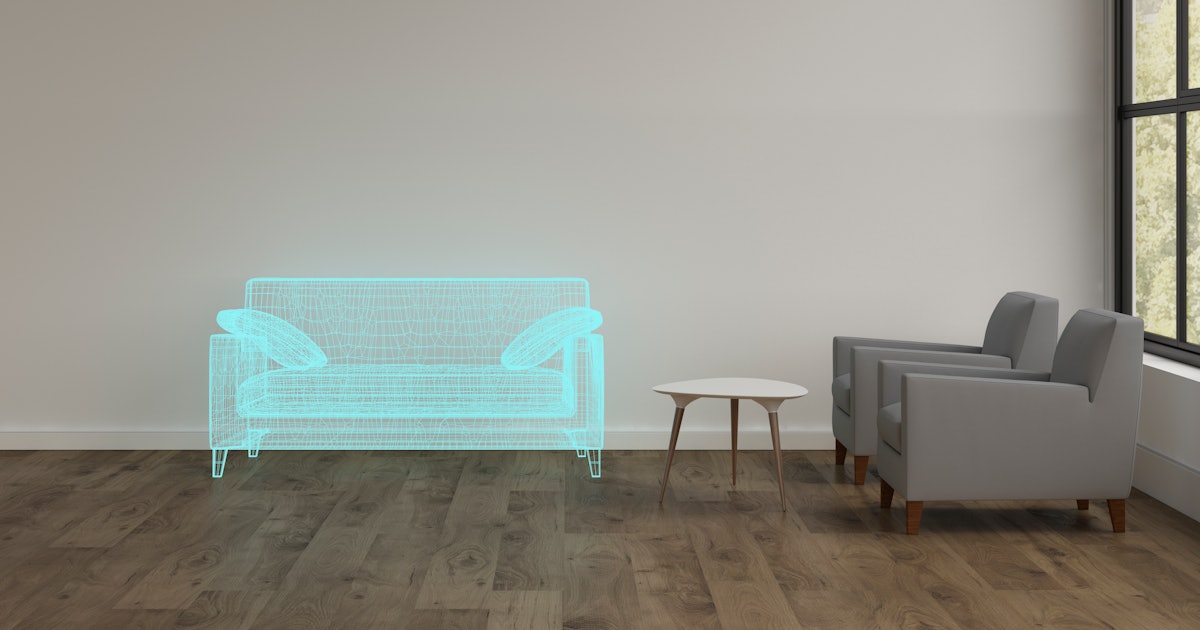 Vaarwel, IKEA – futuristische technologie kan zelfgemonteerde meubels maken