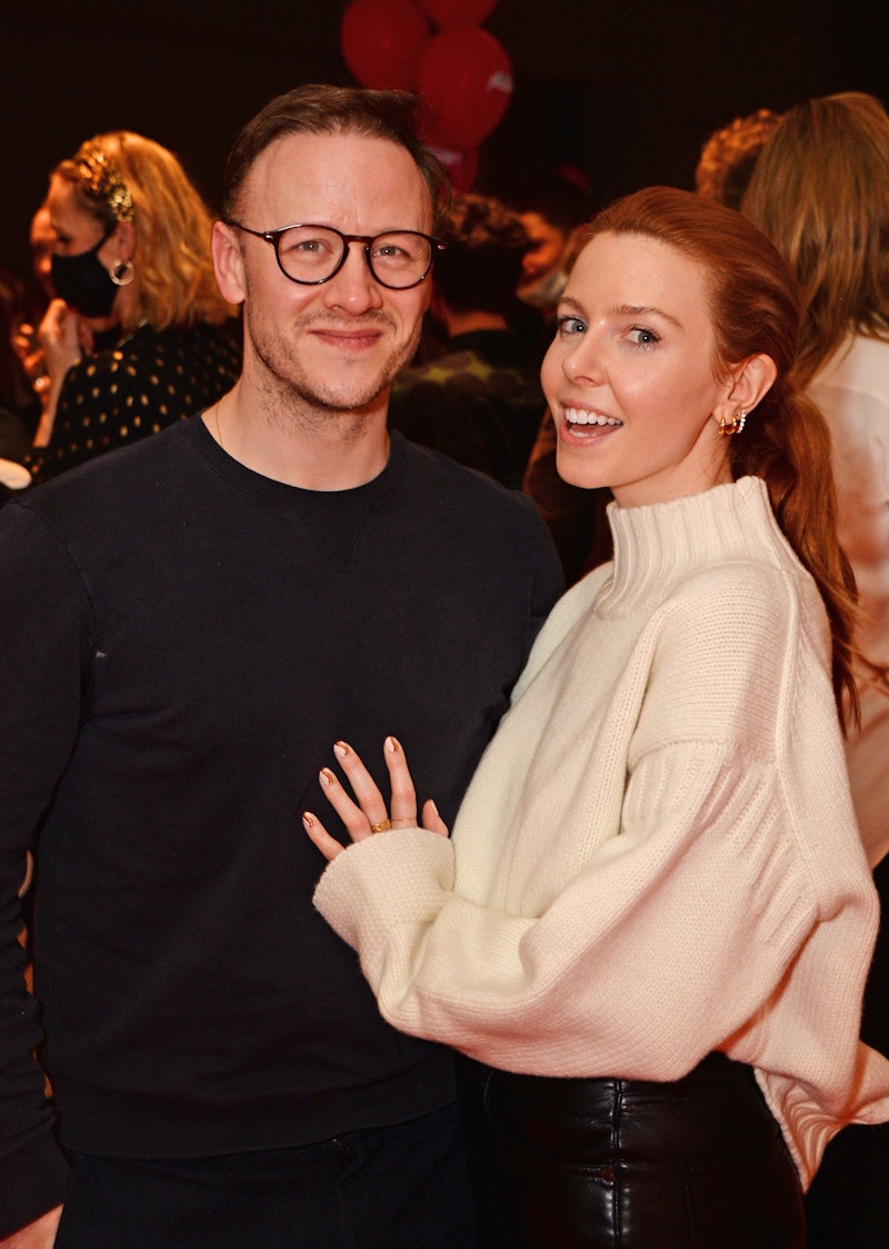 Stacey Dooley and Kevin Clifton are expecting their first child together. 