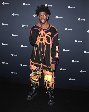  Lil Nas X Style Evolution: Lil Nas X rocked an eboy punk look at the Spotify Best New Artist 2020 P...