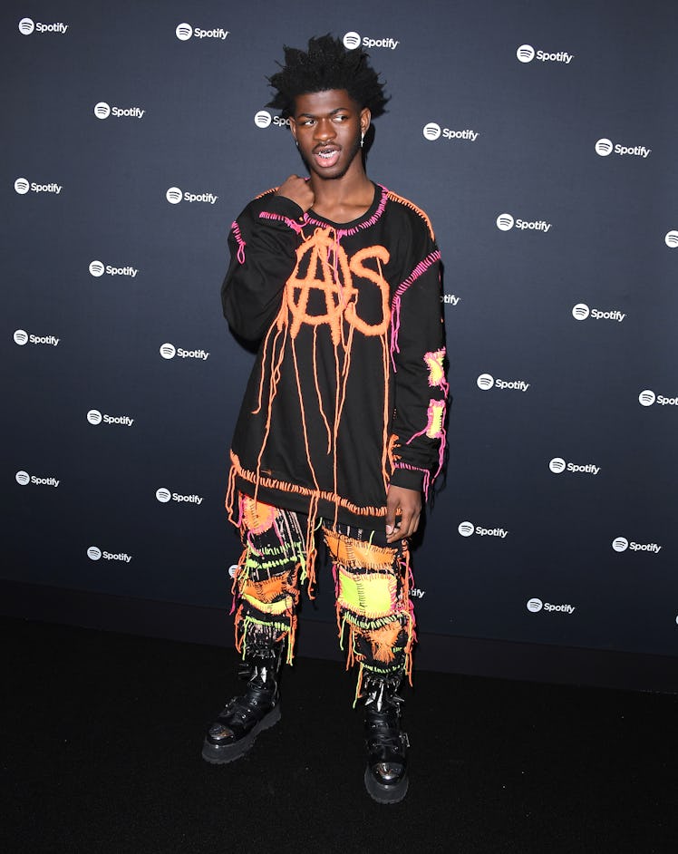  Lil Nas X Style Evolution: Lil Nas X rocked an eboy punk look at the Spotify Best New Artist 2020 P...