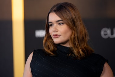 LOS ANGELES, CALIFORNIA - APRIL 20: Barbie Ferreira attends the HBO Max FYC event for 'Euphoria' at ...