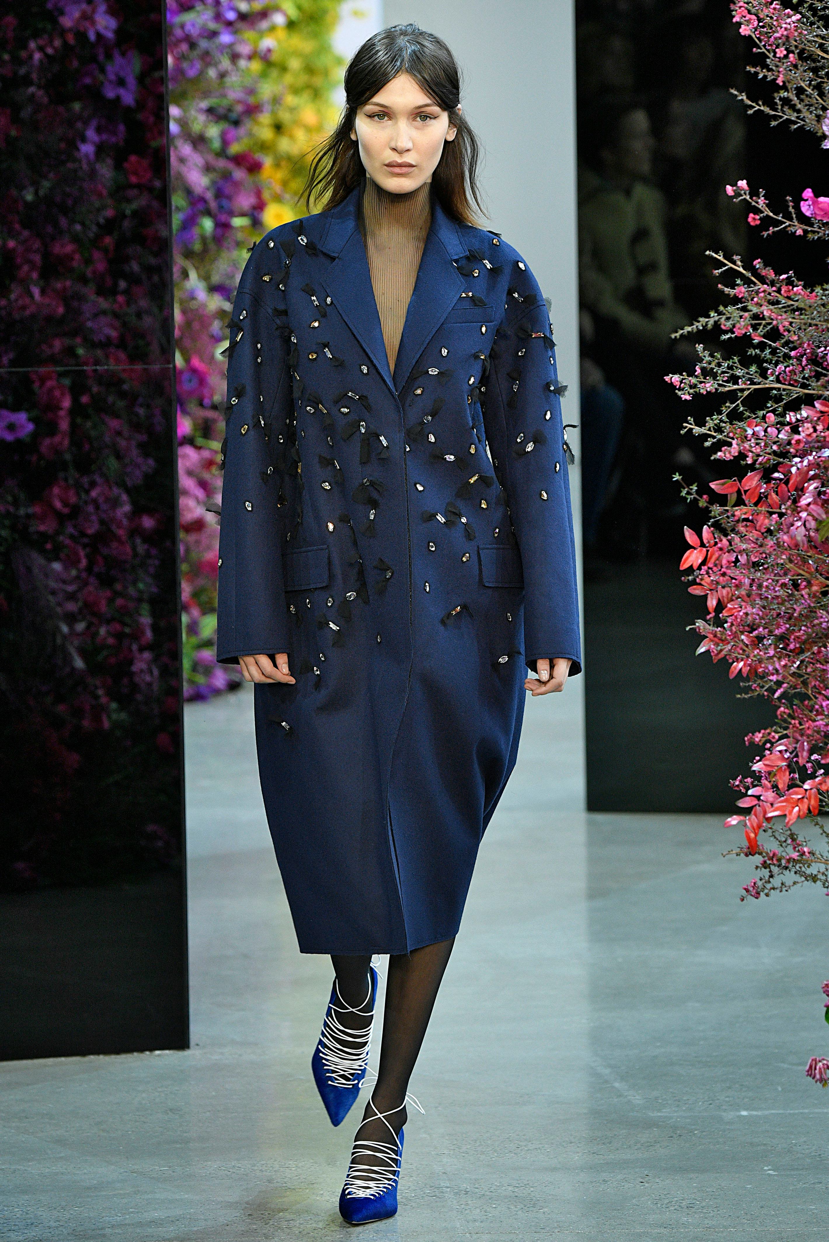 Bella Hadid walks the runway at Jason Wu Ready to Wear Fall/Winter 2018-2019 Fashion Show during New&hellip;