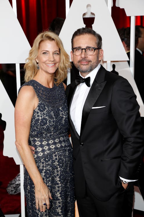 Actor Steve Carell and Nancy Carell attend the 87th Academy Awards, Oscars, at Dolby Theatre in Los ...