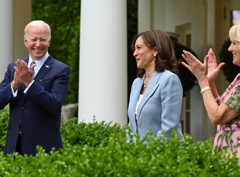 The White House's tweets about who got their loans forgiven are excellent.