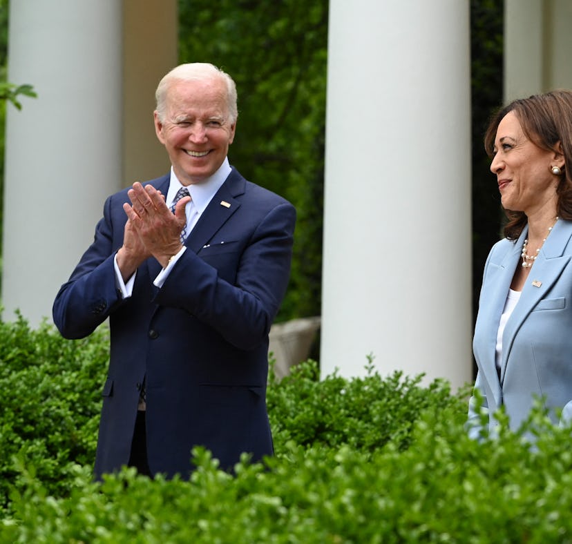 The White House's tweets about who got their loans forgiven are excellent.