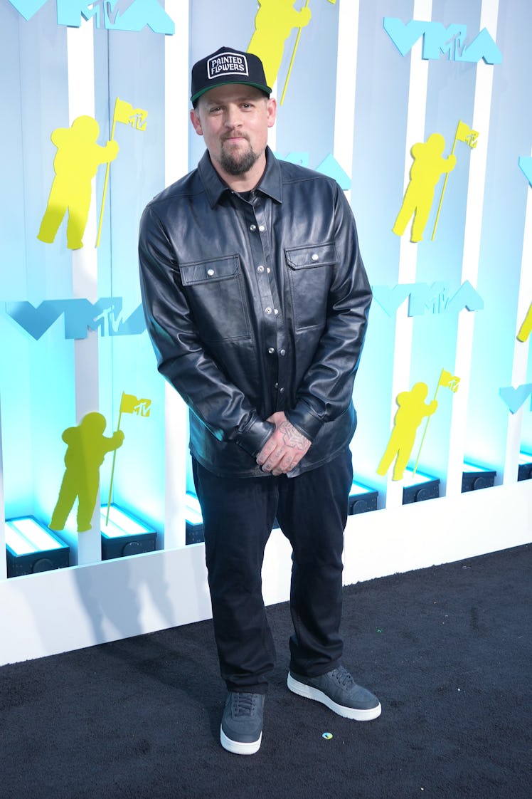 Joel Madden attends the 2022 MTV VMAs 