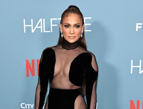 NEW YORK, NEW YORK - JUNE 08: Jennifer Lopez attends "Halftime" Premiere during the Tribeca Festival...