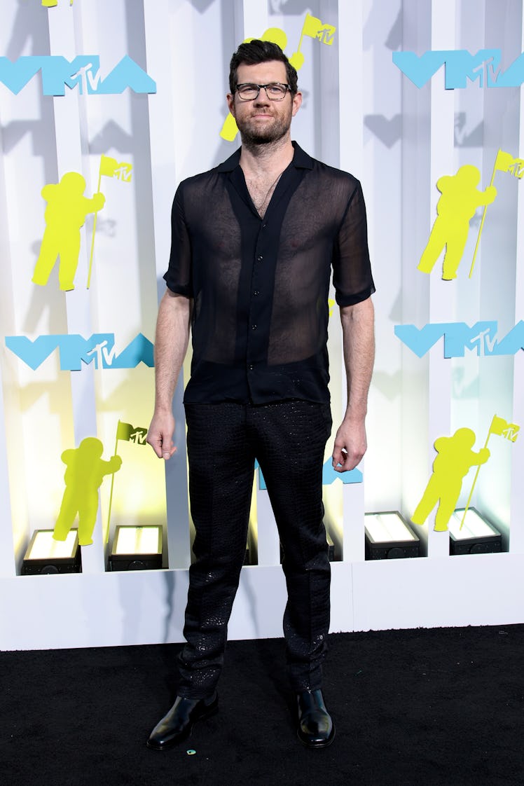 Billy Eichner attends the 2022 MTV VMAs