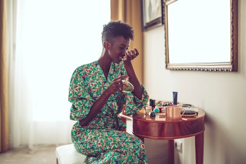 Young woman at homeYoung woman at home