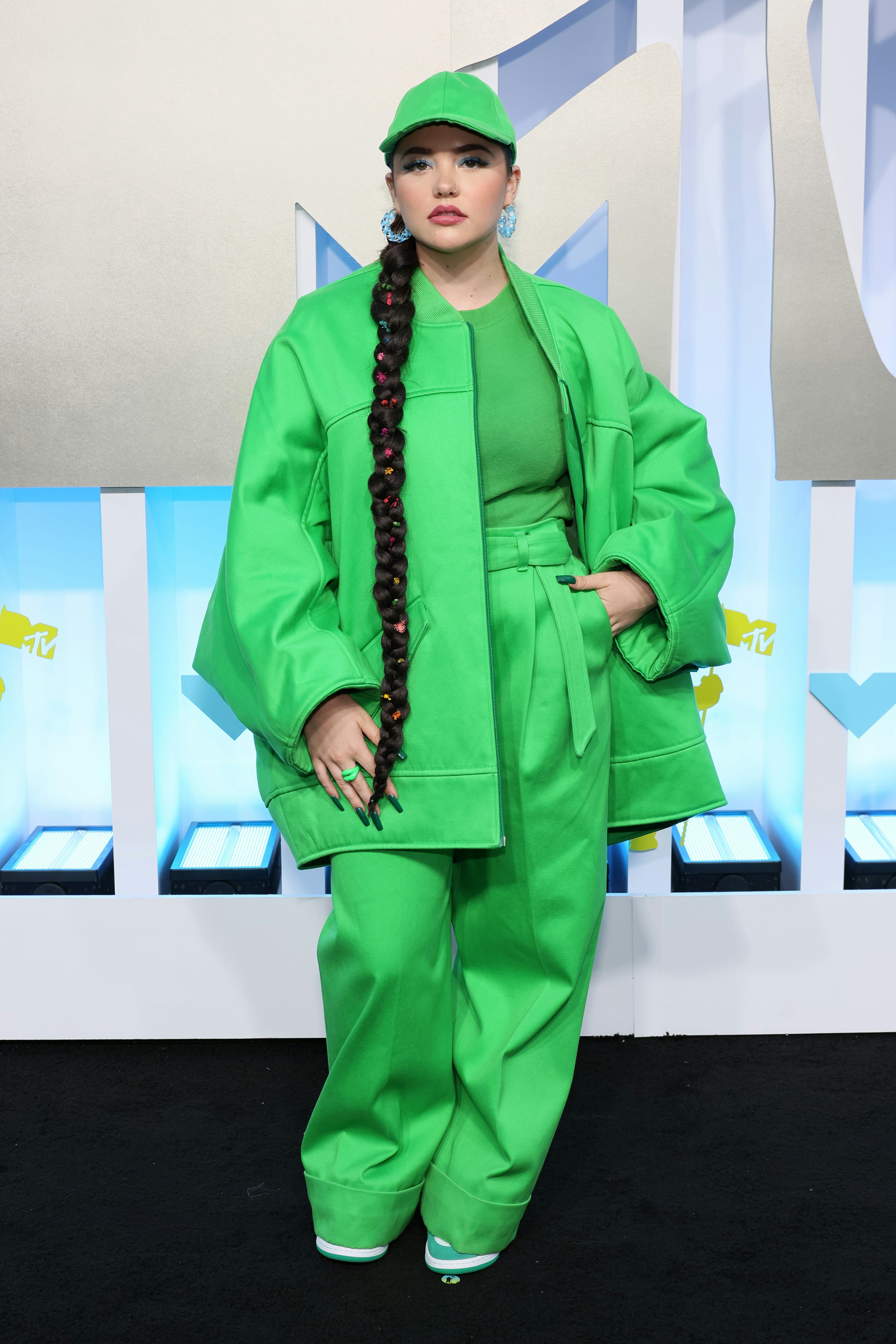 Lauren Spencer-Smith attends the 2022 MTV VMAs at Prudential Center on August 28, 2022 in Newark, Ne&hellip;