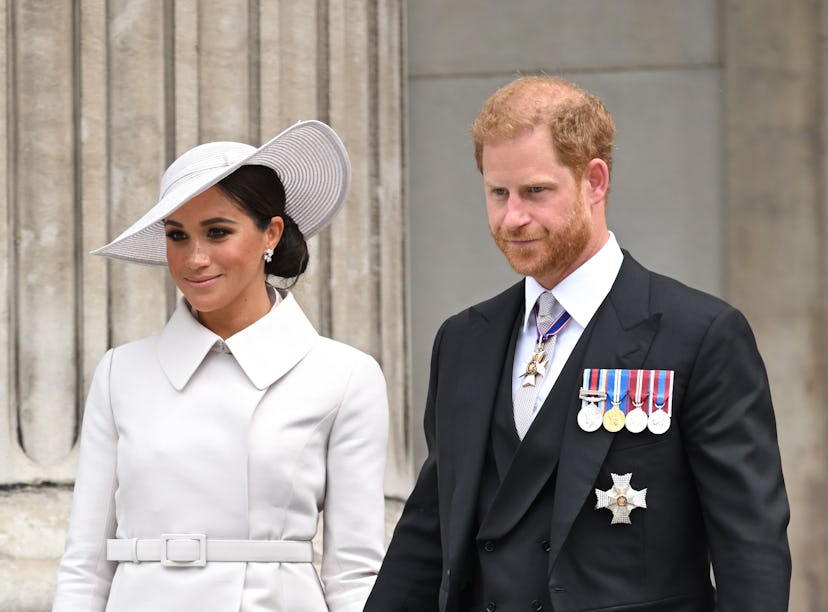 Meghan Markle seeming addressed the rumors that she and Prince Harry are making a documentary. 