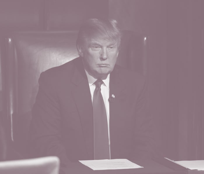 NEW YORK, NY - May 10: ( MANDATORY CREDIT Bill Tompkins/Getty Images ) Donald Trump during the Seas...