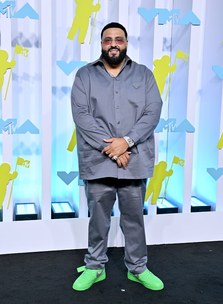 DJ Khaled attends the 2022 MTV Video Music Awards 