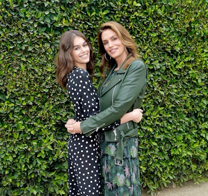 Kaia Gerber and Cindy Crawford attend 2018 Best Buddies Mother's Day Brunch