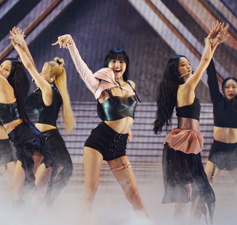 BLACKPINK's Lisa took home the Best K-Pop award at the 2022 VMAs for her debut solo single "Lalisa."