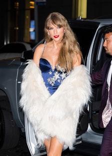 Taylor Swift attends the Republic Records MTV VMA 2022 after party